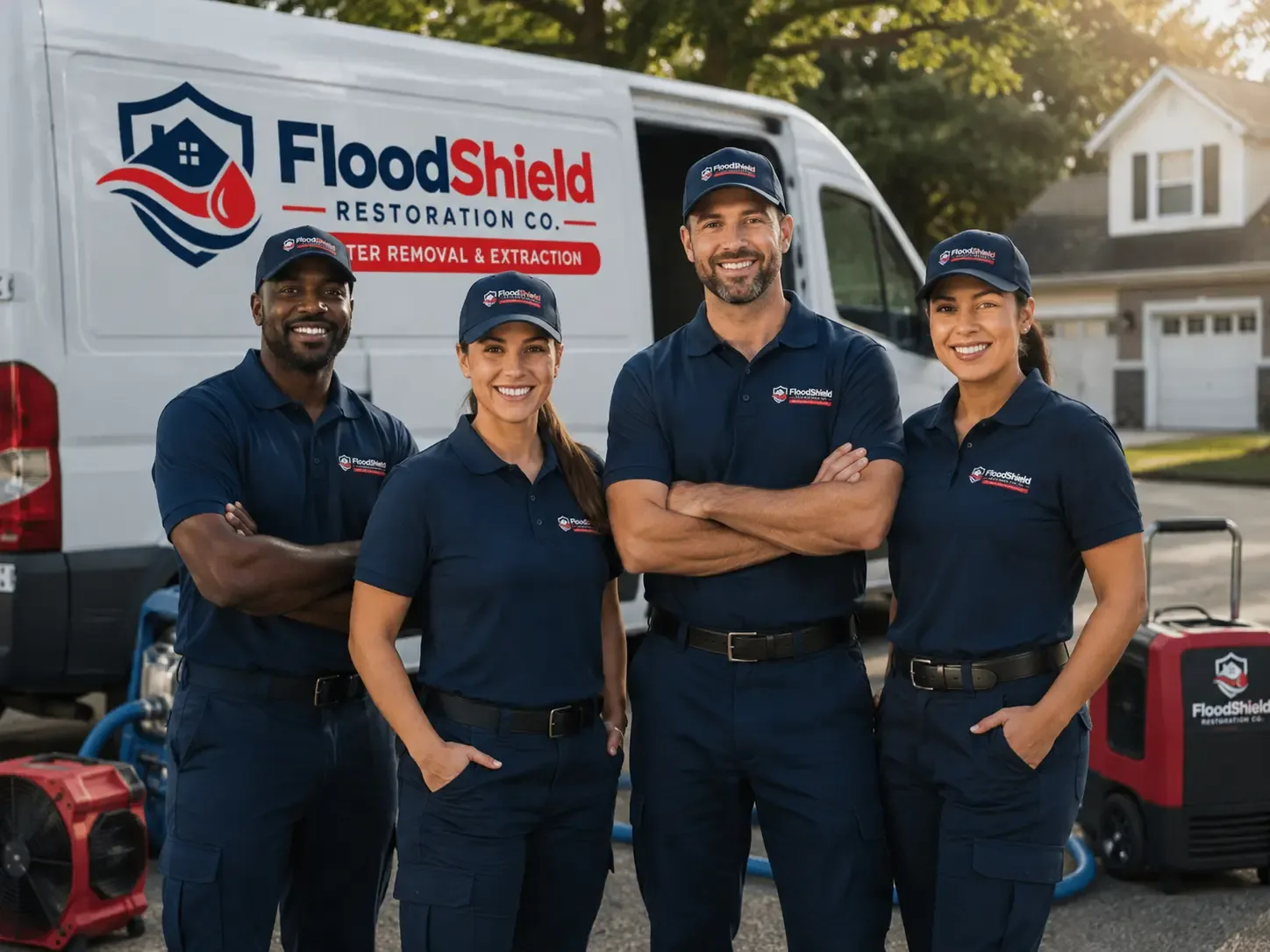 Flood Damage Restoration company in Hagerstown, IN