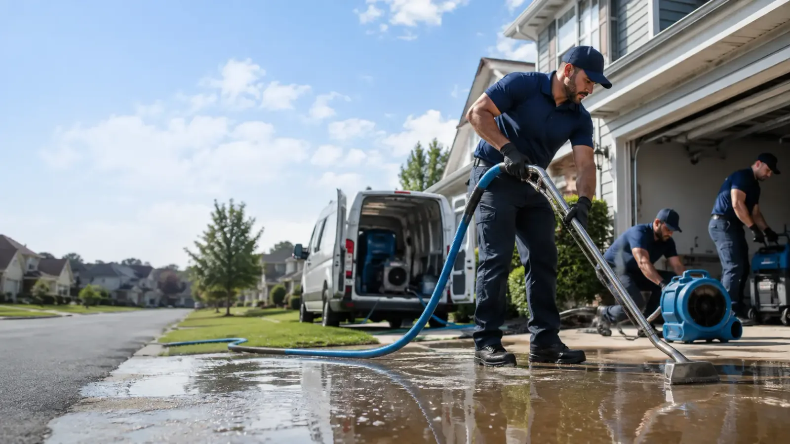 Flood Damage Restoration in Hagerstown, IN